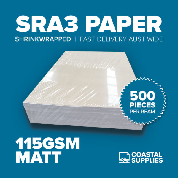 115gsm Matt SRA3 Paper
