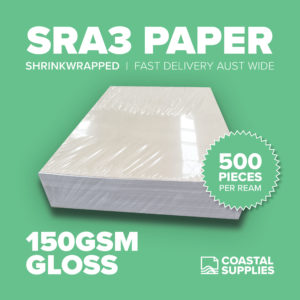 150gsm Gloss SRA3 Paper (500 sheets)