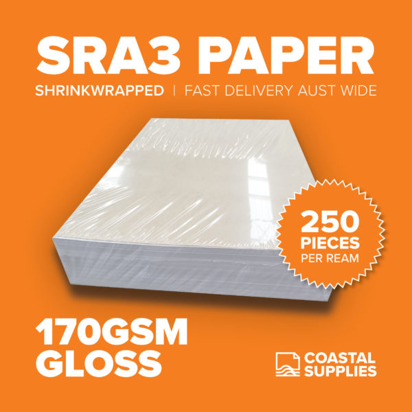170gsm Gloss SRA3 Paper