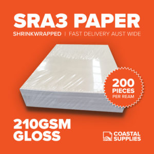 210gsm Gloss SRA3 Paper (200 Sheets)