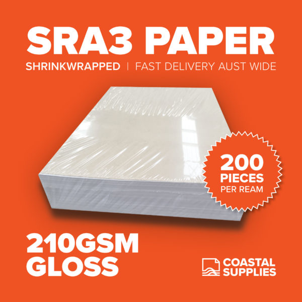210gsm Gloss SRA3 Paper