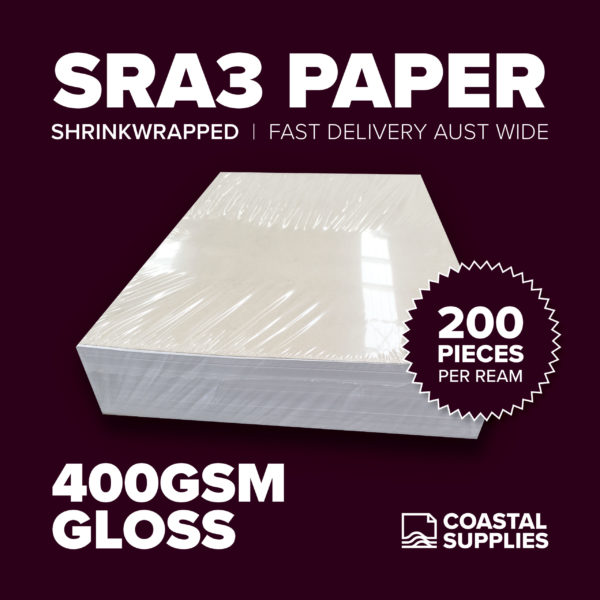 400gsm Gloss SRA3 Paper