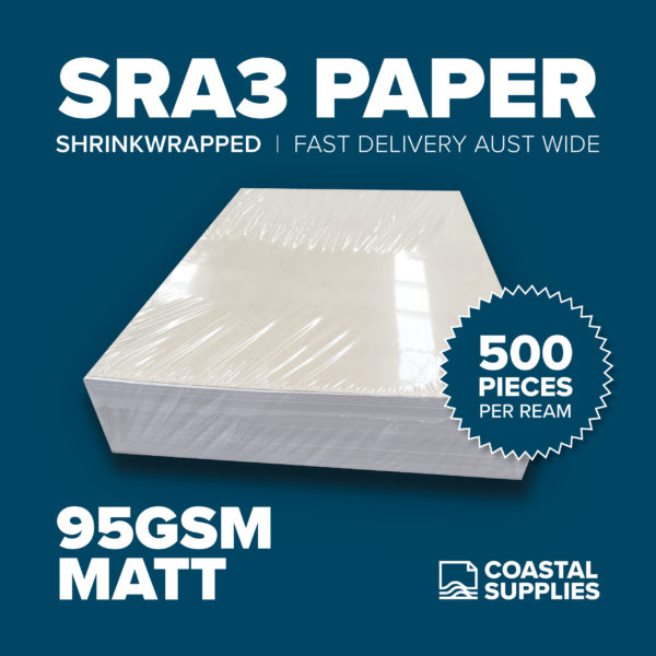 95gsm Matt SRA3 Paper