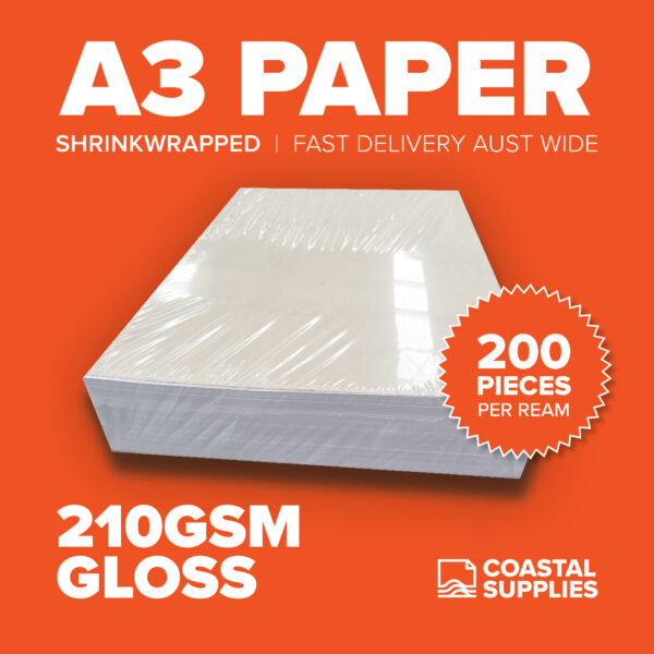 210gsm Gloss A3 Paper